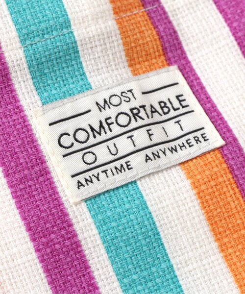 BREEZE(ブリーズ)の「【綿100% 着心地さらっと】サマーエール 総柄プリペラパンツ(その他パンツ・キッズ・レインボー/ブラウン/キナリ/その他3/ストライプ/ドット・80/90/100/110/120/130/140/150)」の18枚目の写真