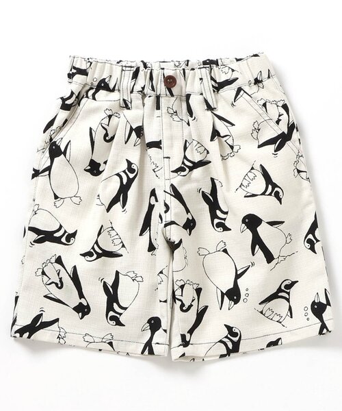 BREEZE(ブリーズ)の「【綿100% 着心地さらっと】サマーエール 総柄プリペラパンツ(その他パンツ・キッズ・レインボー/ブラウン/キナリ/その他3/ストライプ/ドット・80/90/100/110/120/130/140/150)」の14枚目の写真