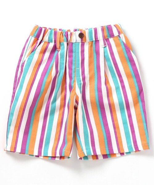 BREEZE(ブリーズ)の「【綿100% 着心地さらっと】サマーエール 総柄プリペラパンツ(その他パンツ・キッズ・レインボー/ブラウン/キナリ/その他3/ストライプ/ドット・80/90/100/110/120/130/140/150)」の13枚目の写真