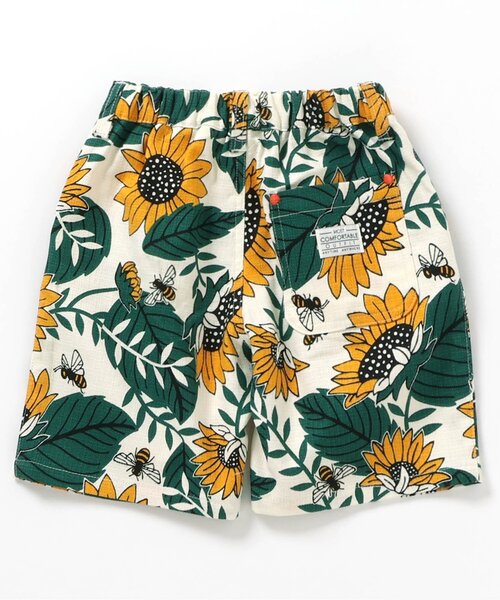 BREEZE(ブリーズ)の「【綿100% 着心地さらっと】サマーエール 総柄プリペラパンツ(その他パンツ・キッズ・レインボー/ブラウン/キナリ/その他3/ストライプ/ドット・80/90/100/110/120/130/140/150)」の11枚目の写真