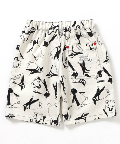 BREEZE(ブリーズ)の「【綿100% 着心地さらっと】サマーエール 総柄プリペラパンツ(その他パンツ・キッズ・レインボー/ブラウン/キナリ/その他3/ストライプ/ドット・80/90/100/110/120/130/140/150)」の10枚目の写真