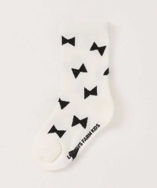 LOWRYS FARM(ローリーズファーム)の「アソートガラソックスSQ 327469(ソックス/靴下・キッズ・ホワイト系その他/ホワイト系その他3/ブラック系その他2/ホワイト系その他2/ブラック系その他/ブラック系その他3/アイボリー/その他4/シルバー系その他/レッド/ブラック/その他3/ライトグレー・MEDIUM/LARGE/X-LARGE)」の13枚目の写真