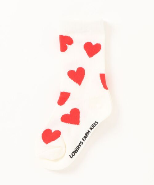 LOWRYS FARM(ローリーズファーム)の「アソートガラソックスSQ 327469(ソックス/靴下・キッズ・ホワイト系その他/ホワイト系その他3/ブラック系その他2/ホワイト系その他2/ブラック系その他/ブラック系その他3/アイボリー/その他4/シルバー系その他/レッド/ブラック/その他3/ライトグレー・MEDIUM/LARGE/X-LARGE)」の2枚目の写真