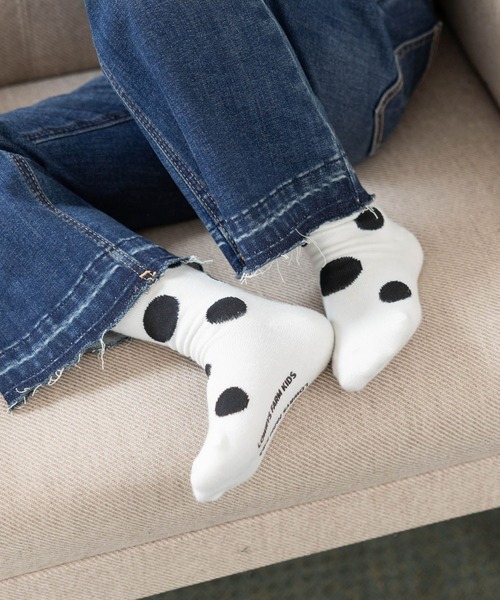 LOWRYS FARM(ローリーズファーム)の「アソートガラソックスSQ 327469(ソックス/靴下・キッズ・ホワイト系その他/ホワイト系その他3/ブラック系その他2/ホワイト系その他2/ブラック系その他/ブラック系その他3/アイボリー/その他4/シルバー系その他/レッド/ブラック/その他3/ライトグレー・MEDIUM/LARGE/X-LARGE)」の14枚目の写真