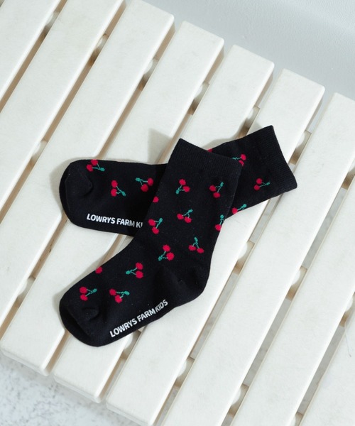 LOWRYS FARM(ローリーズファーム)の「アソートガラソックスSQ 327469(ソックス/靴下・キッズ・ホワイト系その他/ホワイト系その他3/ブラック系その他2/ホワイト系その他2/ブラック系その他/ブラック系その他3/アイボリー/その他4/シルバー系その他/レッド/ブラック/その他3/ライトグレー・MEDIUM/LARGE/X-LARGE)」の9枚目の写真