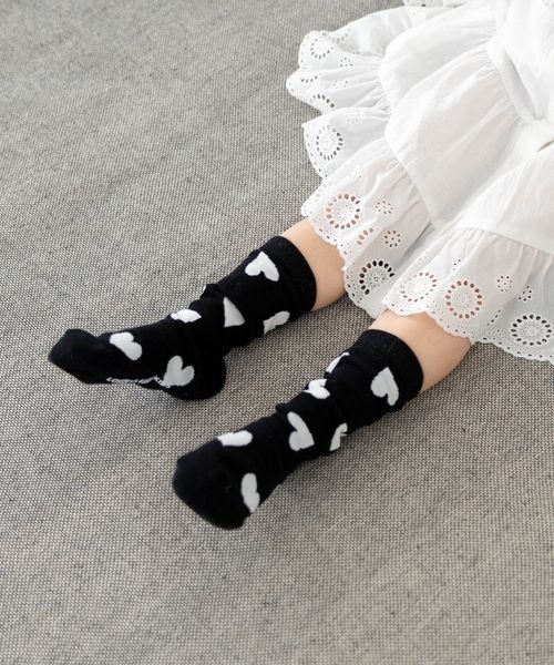 LOWRYS FARM(ローリーズファーム)の「アソートガラソックスSQ 327469(ソックス/靴下・キッズ・ホワイト系その他/ホワイト系その他3/ブラック系その他2/ホワイト系その他2/ブラック系その他/ブラック系その他3/アイボリー/その他4/シルバー系その他/レッド/ブラック/その他3/ライトグレー・MEDIUM/LARGE/X-LARGE)」の6枚目の写真