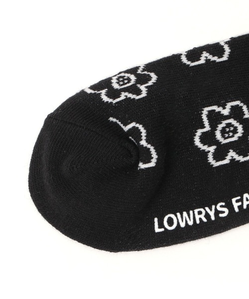 LOWRYS FARM(ローリーズファーム)の「アソートガラソックスSQ 327469(ソックス/靴下・キッズ・ホワイト系その他/ホワイト系その他3/ブラック系その他2/ホワイト系その他2/ブラック系その他/ブラック系その他3/アイボリー/その他4/シルバー系その他/レッド/ブラック/その他3/ライトグレー・MEDIUM/LARGE/X-LARGE)」の17枚目の写真