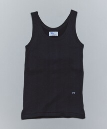 CURLY (カーリー) AZTEC BORDER TANK / アズテックボーダー