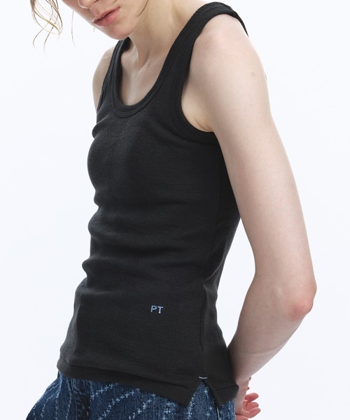 AMERI×Robert P.Millerコラボタンクトップ 2セット 別注】＜Robert P. Miller＞ 2パック タンクトップ（Tシャツ