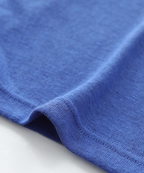 n'OrLABEL（ノアールレーベル）の「【イージーケア】ポンチョスラブカットソー（Tシャツ/カットソー・レディース・ブラック/グレー/ブルー・FREE）」の22枚目の写真