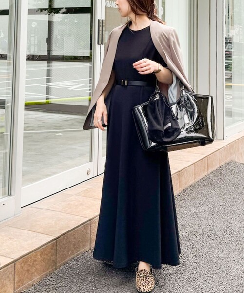 お値下げ♡familiar♡現行品ワンピース♡100♡ネイビー♡ 大人の知性感じる 好印象ワンピース2点セット – ONE PEACE ONLINE