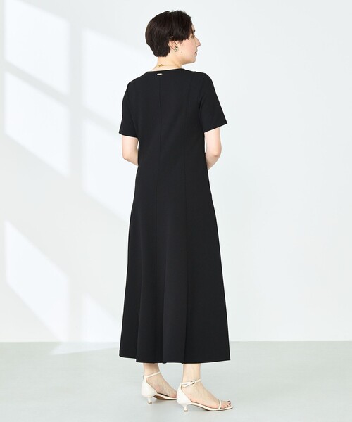 NOLLEY’S Sophi（ノーリーズソフィ）の「マルチファンクションフレアワンピース（ワンピース・レディース・チャコールグレー/ブラック・38/36）」の9枚目の写真