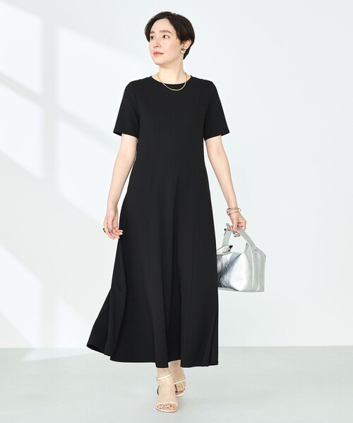 NOLLEY’S Sophi（ノーリーズソフィ）の「マルチファンクションフレアワンピース（ワンピース・レディース・チャコールグレー/ブラック・38/36）」の10枚目の写真