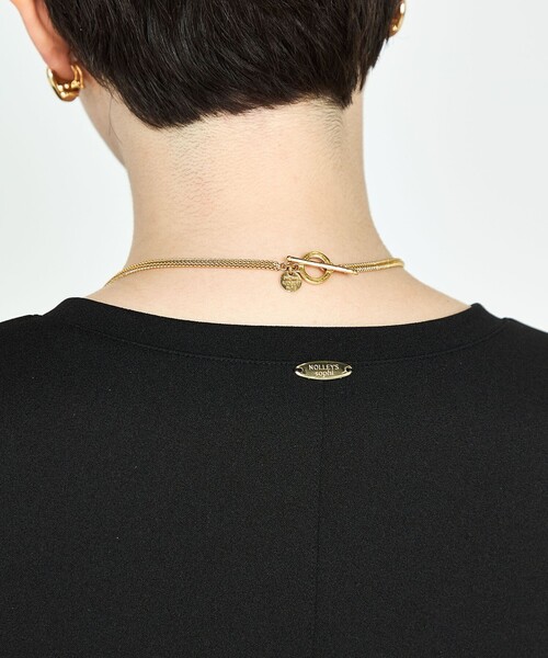 ● I AM MARI ● メラニン色のフレアワンピース zz-500ISA33-5241_013-1.jpg