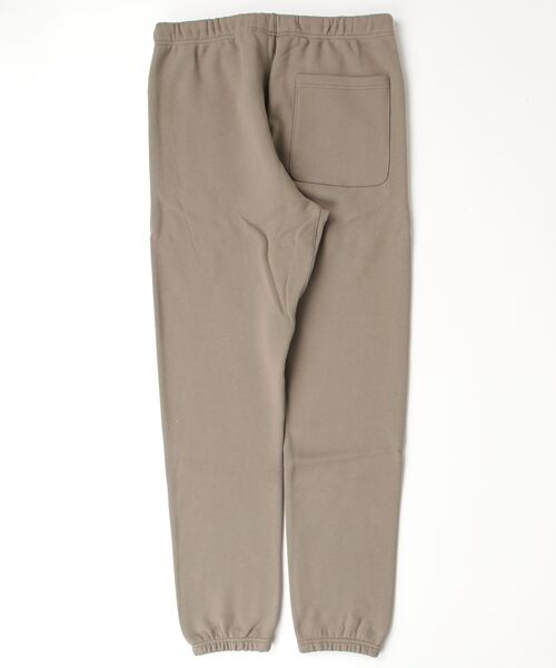 FOG ESSENTIALS（エフオージーエッセンシャルズ）の「FOG ESSENTIALS/エッセンシャルズ 21SS SWEAT PANTS スウェットパンツ（スウェットパンツ・メンズ・モスグリーン/ダークベージュ/クリーム・L/M/S）」の4枚目の写真