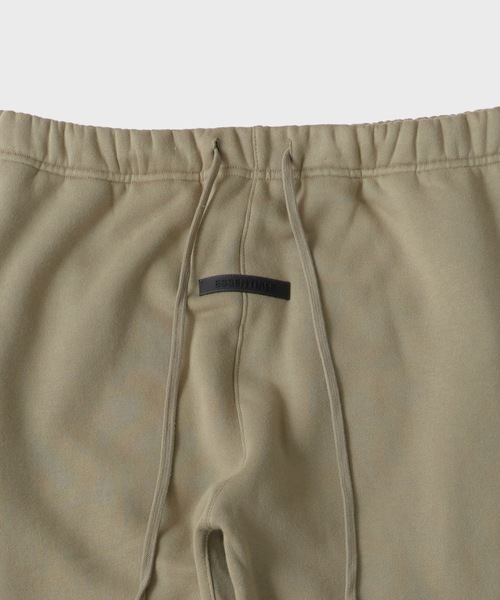 FOG ESSENTIALS（エフオージーエッセンシャルズ）の「FOG ESSENTIALS/エッセンシャルズ 21SS SWEAT PANTS スウェットパンツ（スウェットパンツ・メンズ・モスグリーン/ダークベージュ/クリーム・L/M/S）」の10枚目の写真