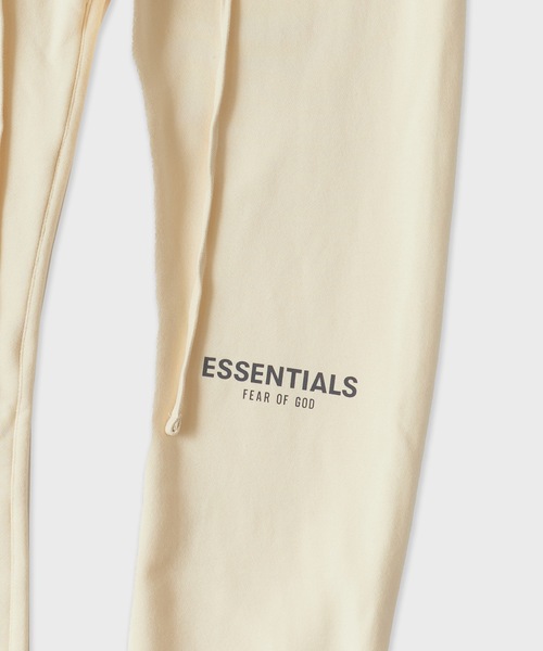 FOG ESSENTIALS（エフオージーエッセンシャルズ）の「FOG ESSENTIALS/エッセンシャルズ 21SS SWEAT PANTS スウェットパンツ（スウェットパンツ・メンズ・モスグリーン/ダークベージュ/クリーム・L/M/S）」の13枚目の写真