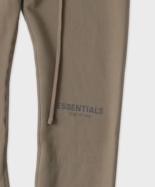 FOG ESSENTIALS（エフオージーエッセンシャルズ）の「FOG ESSENTIALS/エッセンシャルズ 21SS SWEAT PANTS スウェットパンツ（スウェットパンツ・メンズ・モスグリーン/ダークベージュ/クリーム・L/M/S）」の12枚目の写真