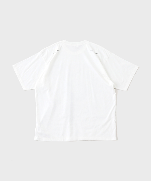 C.E(シーイー)の「C.E / シーイー cavempt FK cv BIG T(Tシャツ/カットソー・メンズ・ホワイト・MEDIUM/LARGE/X-LARGE)」の3枚目の写真