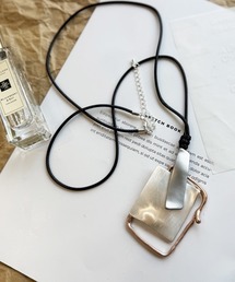 NOLITA LABORATORY | 【 NOLITA / ノリータ 】メタリック ジオメトリック ボヘミアン ペンダント ネックレス(ネックレス)