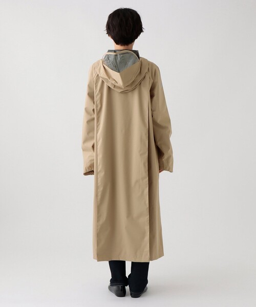 Afternoon Tea（アフタヌーンティー）の「サイクルレインコート（レインコート/ポンチョ・レディース・ベージュ/ライトグリーン・ONE SIZE）」の10枚目の写真