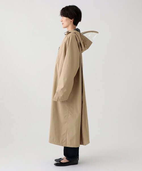 Afternoon Tea（アフタヌーンティー）の「サイクルレインコート（レインコート/ポンチョ・レディース・ベージュ/ライトグリーン・ONE SIZE）」の9枚目の写真