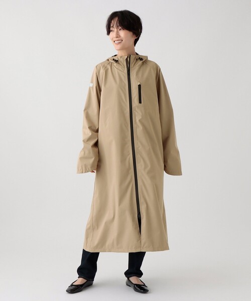 Afternoon Tea（アフタヌーンティー）の「サイクルレインコート（レインコート/ポンチョ・レディース・ベージュ/ライトグリーン・ONE SIZE）」の8枚目の写真