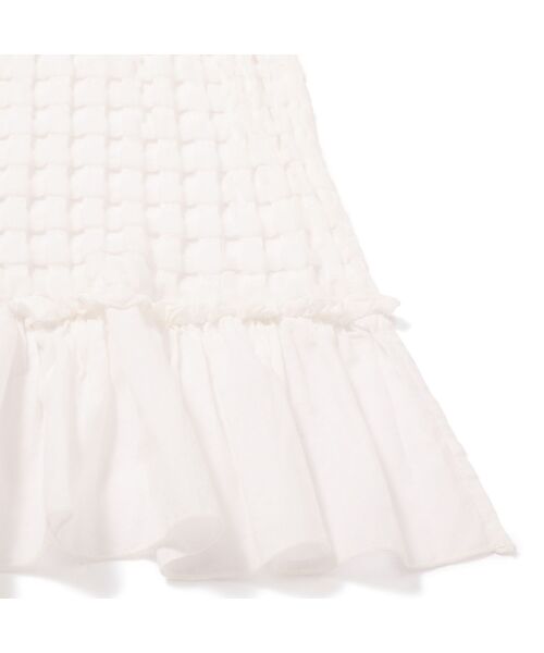 セール】なめらか ワッフルケット ダブル ホワイト（ブランケット