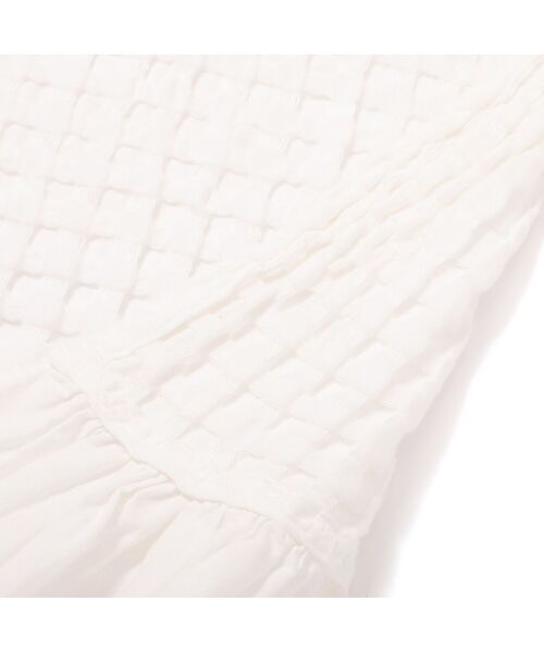 セール】なめらか ワッフルケット ダブル ホワイト（ブランケット
