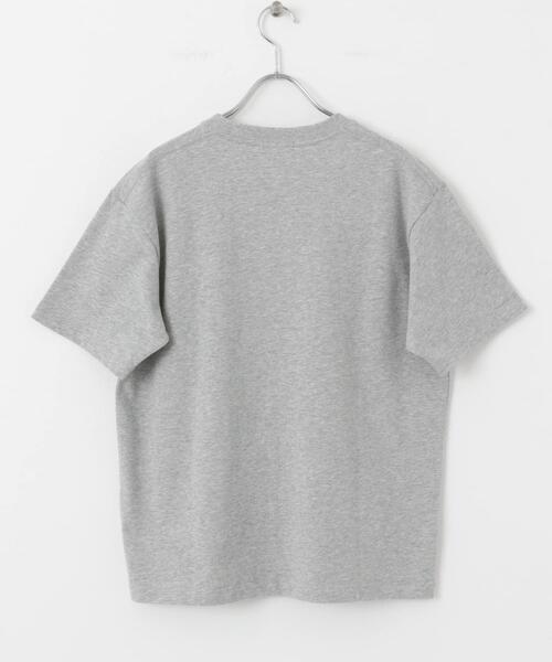 FORK&SPOON（フォークアンドスプーン）の「FORK&SPOON　エンブロイダリーTシャツ（Tシャツ/カットソー・レディース・ブラック/グレー系その他/オフホワイト・1）」の22枚目の写真