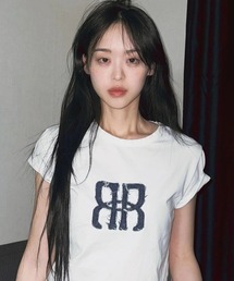 Tシャツ・カットソー ROCKCAKE Star Brush Printing Top 5BMR0088 プリント ROCKCAKE(ロックケーキ) Tシャツ・カットソー