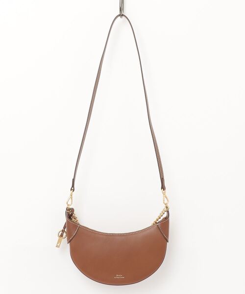 Polo ID レザー ミニ チェーン バッグ（ショルダーバッグ