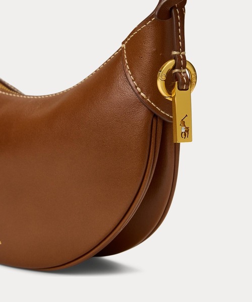 Polo ID レザー ミニ チェーン バッグ（ショルダーバッグ