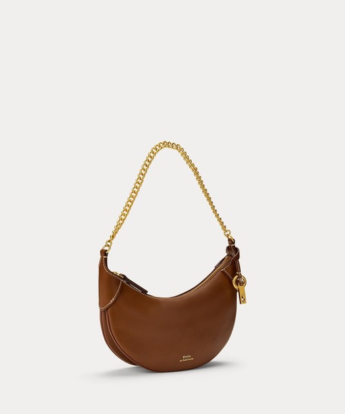 Polo ID レザー ミニ チェーン バッグ（ショルダーバッグ）｜POLO