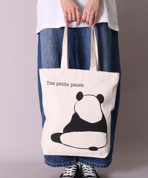 おもちもなか　BIGフルグラフィックトートバッグ ｱﾆﾏﾙｸﾞﾗﾌｨｯｸﾄｰﾄ シバ | BuonaVita Online Shop
