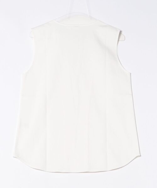 DRESSLAVE(ドレスレイブ)の「deep squre Vneck pullover(ディープスクエアVネックプルオーバー)(シャツ/ブラウス・レディース・ブラック/ホワイト・38)」の17枚目の写真