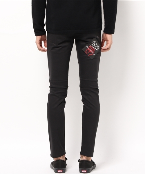 WHO'S WHO gallery（フーズフーギャラリー）の「SKINS02（その他パンツ・メンズ・ブラック・MEDIUM/X-SMALL/LARGE）」の7枚目の写真