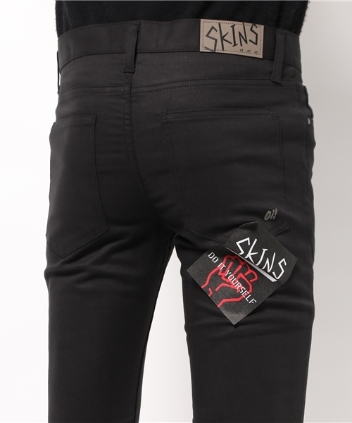 WHO'S WHO gallery（フーズフーギャラリー）の「SKINS02（その他パンツ・メンズ・ブラック・MEDIUM/X-SMALL/LARGE）」の10枚目の写真