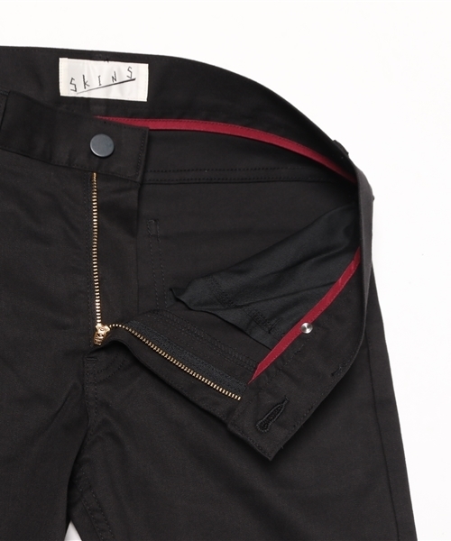 WHO'S WHO gallery（フーズフーギャラリー）の「SKINS02（その他パンツ・メンズ・ブラック・MEDIUM/X-SMALL/LARGE）」の4枚目の写真