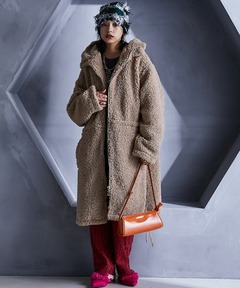 セール】Eco Fur Vest（その他アウター）｜anuke（アンヌーク）の