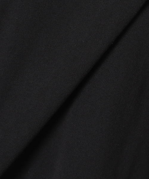 JOURNAL STANDARD relume(ジャーナルスタンダード レリューム)の「《追加2》ギャザーヘムショートスリーブTシャツ(Tシャツ/カットソー・レディース・ブラック/ホワイト/ライトグレー/ベージュ・FREE)」の8枚目の写真