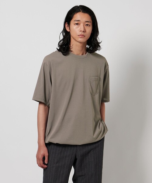 50%OFF【別注】HAND ROOM ドローコード ポケットTシャツ XL 別注】＜HAND ROOM＞ ドローコード ポケットTシャツ（Tシャツ