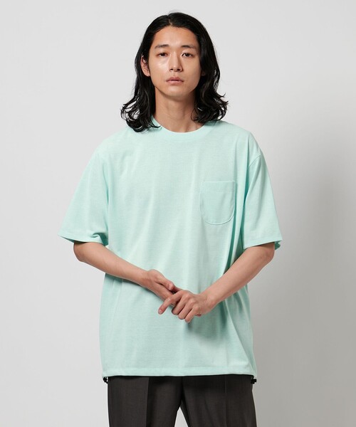 50%OFF【別注】HAND ROOM ドローコード ポケットTシャツ XL 別注】＜HAND ROOM＞ ドローコード ポケットTシャツ（Tシャツ