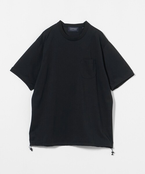 別注 HAND ROOM ドローコード ポケットTシャツ L 別注】＜HAND ROOM＞ ドローコード ポケットTシャツ