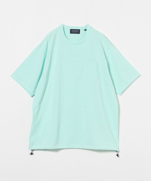 別注 HAND ROOM ドローコード ポケットTシャツ L 別注】＜HAND ROOM＞ ドローコード ポケットTシャツ（Tシャツ