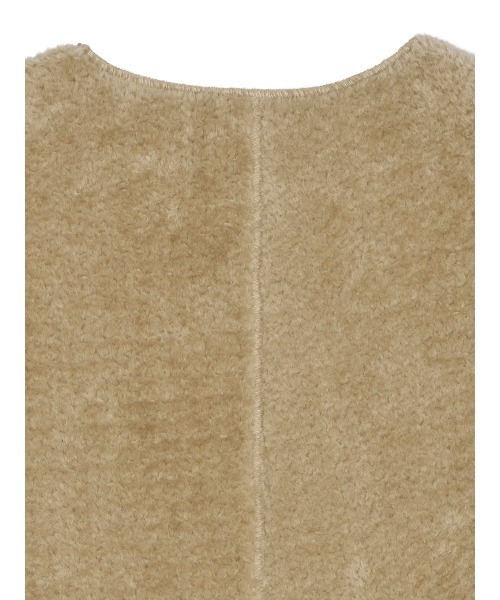 BOA V NECK REVERSIBLE PEPLUM VEST（ベスト）｜Ameri（アメリ）の
