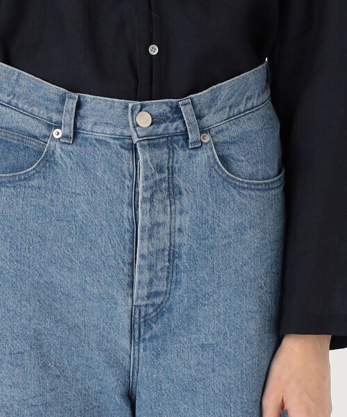 ハイツイストデニム ストレートパンツ（デニムパンツ）｜GALERIE VIE
