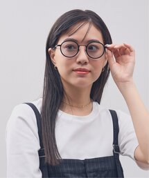 Zoff|JOURNAL STANDARD relume ラウンド型 サングラス|ジャーナルスタンダード レリューム|プラスチック×メタル|カラーレンズ|おしゃれ 紫外線防止 UVカット メンズ レディース ユニセックス