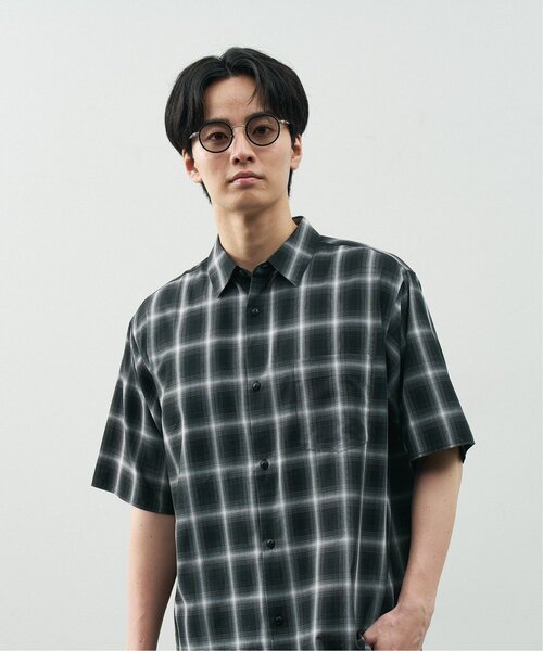 JOURNAL STANDARD relume（ジャーナルスタンダード　レリューム）の「Zoff｜JOURNAL STANDARD relume ラウンド型 サングラス｜ジャーナルスタンダード レリューム｜プラスチック×メタル｜カラーレンズ｜おしゃれ 紫外線防止 UVカット メンズ レディース ユニセックス（サングラス・レディース・ブラック系その他/ブラック/ブラウン系その他/ライトグレー系・FREE）」の11枚目の写真