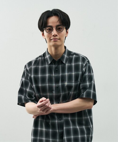 JOURNAL STANDARD relume（ジャーナルスタンダード　レリューム）の「Zoff｜JOURNAL STANDARD relume ラウンド型 サングラス｜ジャーナルスタンダード レリューム｜プラスチック×メタル｜カラーレンズ｜おしゃれ 紫外線防止 UVカット メンズ レディース ユニセックス（サングラス・レディース・ブラック系その他/ブラック/ブラウン系その他/ライトグレー系・FREE）」の12枚目の写真